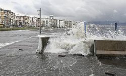 AFAD'dan İzmir'e uyarı! Fırtına geliyor