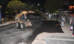 Manisa Büyükşehir Belediyesi, Kenzi Caddesi’ndeki prestij cadde düzenlemesini tamamladı