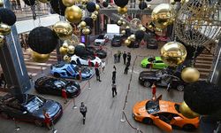 Dünyanın en lüks otomobilleri İstanbul'da