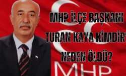 MHP Vezirköprü Eski İlçe Başkanı Turan Kaya kimdir? Turan Kaya kaç yaşında, nereli? Turan Kaya'nın yeğeni kimdir?