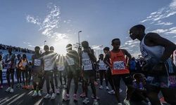 İstanbul Maratonu’nda Zafer Kenyalı Atlet  Panuel Mkungo'nun!