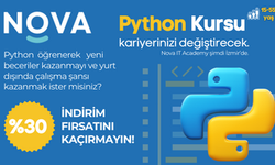 Geleceğe Adım Atın, Nova Bilgisayar Akademisi ile Python Öğrenin!