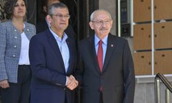 Özgür Özel, Kemal Kılıçdaroğlu'na Ziyarette Bulundu