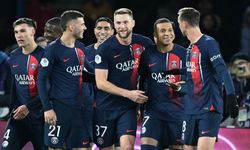 Yedi gollü maçta gülen PSG