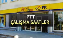 PTT kargo çalışma saatleri 2023: PTT cumartesi-pazar açık mı | PTT kargo hafta sonu açık mı, çalışıyor mu?