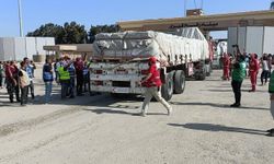 Refah sınır kapısı açıldı: Geçişler başladı
