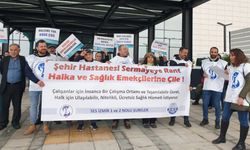 SES İzmir: Bayraklı Şehir Hastanesi'nde 'kaos' sürüyor!