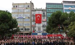 Ulu Önder Atatürk 10 Kasım'da Samsun'da anıldı