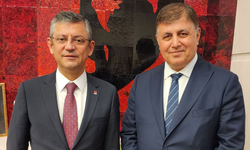 Karşıyaka Belediye Başkanı Tugay'dan Özel'e ziyaret