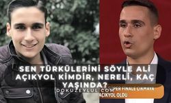 Sen Türkülerini Söyle Ali Açıkyol kimdir, nereli, kaç yaşında?