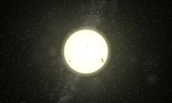 Güneş Sistemi Benzeri Yıldız Sistemi Dünya'nın Geleceği Hakkında Bilgi Veriyor