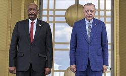 Erdoğan, Sudanlı başkan ile görüştü 