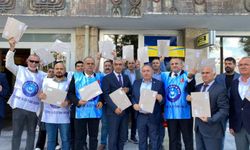 Türk Eğitim Sen İzmir şubeleri ikramiye talebinde bulundu