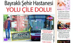 9 Eylül Gazetesi gündeme getirmişti... Şehir Hastanesi'ne yeni otobüs hatları!