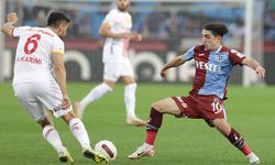 Trabzonspor, Kayserispor'a 1-0 mağlup oldu