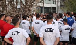 Altay'da yine idman boykotu