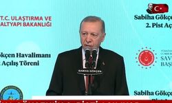 Erdoğan: 85 milyon yolcu ağırlayacak