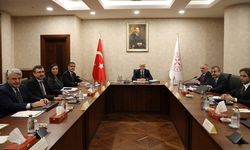 Finansal İstikrar Komitesi, Şimşek başkanlığında toplandı