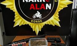 Konak'taki uyuşturucu operasyonunda 2 kişi yakalandı