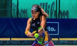 Milli tenisçi Ayla Aksu, Tunus'ta finale yükseldi