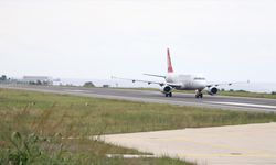 Trabzon Havalimanı pist onarım çalışmaları nedeniyle yarın tekrar 6 saat uçuşlara kapatılacak