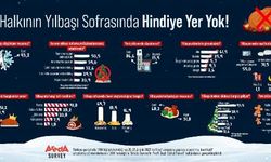 Araştırma: Türk halkının yüzde 86,6’sı yılbaşını evde geçirecek