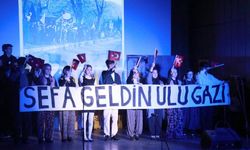 Atatürk'ün Edirne'ye gelişinin 93'üncü yılı törenle kutlandı