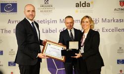 Bağcılar Belediyesi’ne ‘Avrupa Yönetişim Mükemmelliği Markası’ ödülü