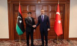 Bakan Fidan, Libya Temsilciler Meclisi Başkanı Salih ile görüştü