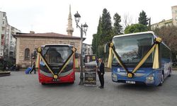 Balıkesir'de toplu taşımaya 58 yeni otobüs