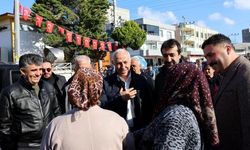 Başkanı Gültak'tan mahallele ziyareti