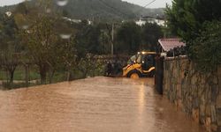 Bodrum’da 7 saatte metrekareye 43 kilogram yağış düştü