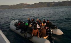 Çanakkale açıklarında 116 kaçak göçmen yakalandı