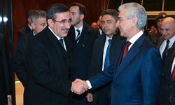 Cumhurbaşkanı Yardımcısı Yılmaz, Azerbaycan’da 