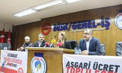 DİSK Genel Başkanı Çerkezoğlu: İnsanca yaşanacak bir ücret istiyoruz