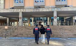 Edirne’de 13 yıl hapis cezasıyla aranan hükümlü, sınırda yakalandı