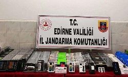 Edirne’de 450 kaçak elektronik sigara ele geçirildi!