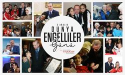 Erdoğan'dan 'Engelliler Günü' paylaşımı
