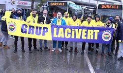 Fenerbahçe Taraftarlarından Derbi Çıkarması! 25 Otobüsle Derbiye Gidiyor