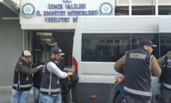 İzmir'de 'Altunbaş' suç örgütüne operasyonda 8 tutuklama