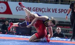 Kadınlar Türkiye Güreş Şampiyonası sona erdi