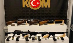 Kayseri'de kaçak silah ticaretine 3 gözaltı