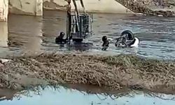 Kırklareli'de, nehre düşen aracın sürücüsü öldü
