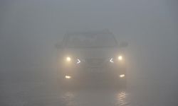 Mardin’de yoğun sis; görüş mesafesi 10 metrenin altına düştü