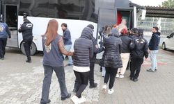 Mersin'de yasa dışı bahise 13 tutuklama 