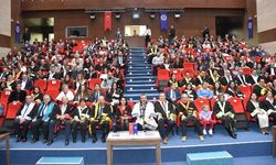 Namık Kemal Üniversitesi'nde, 173 akademisyen için cübbe töreni