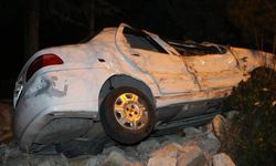 Nevşehir'de iki otomobil çarpıştı: 5 yaralı