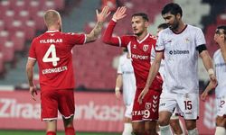 Samsunspor, turu üç golle geçti
