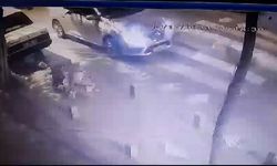 Şişli'de taksi durağına silahlı saldırı kamerada