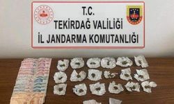 Tekirdağ'da uyuşturucu operasyonu; 8 gözaltı